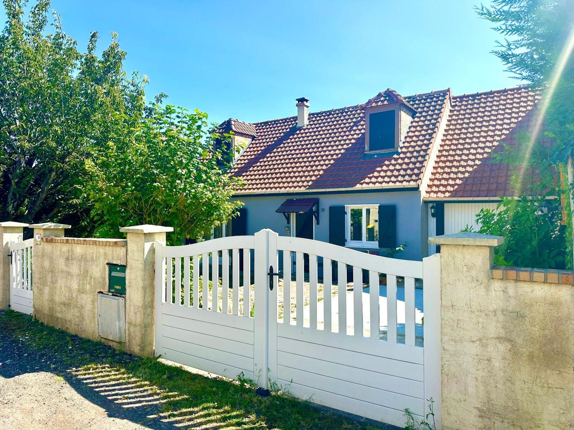 Vacation House In Quiet Village Congerville-Thionville Εξωτερικό φωτογραφία