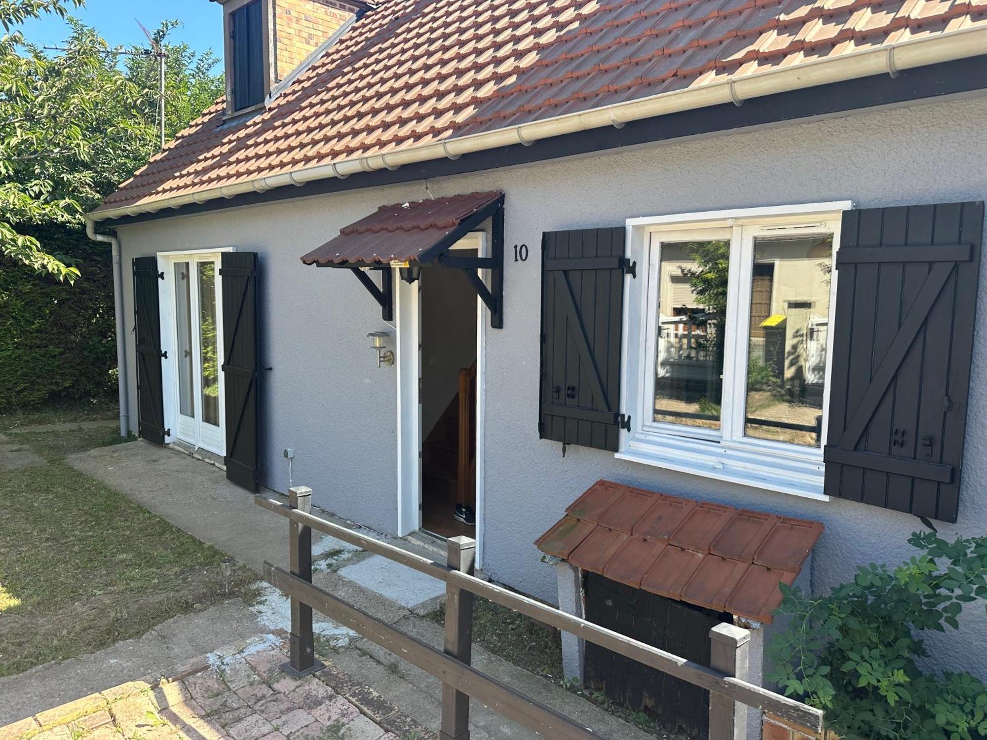 Vacation House In Quiet Village Congerville-Thionville Εξωτερικό φωτογραφία