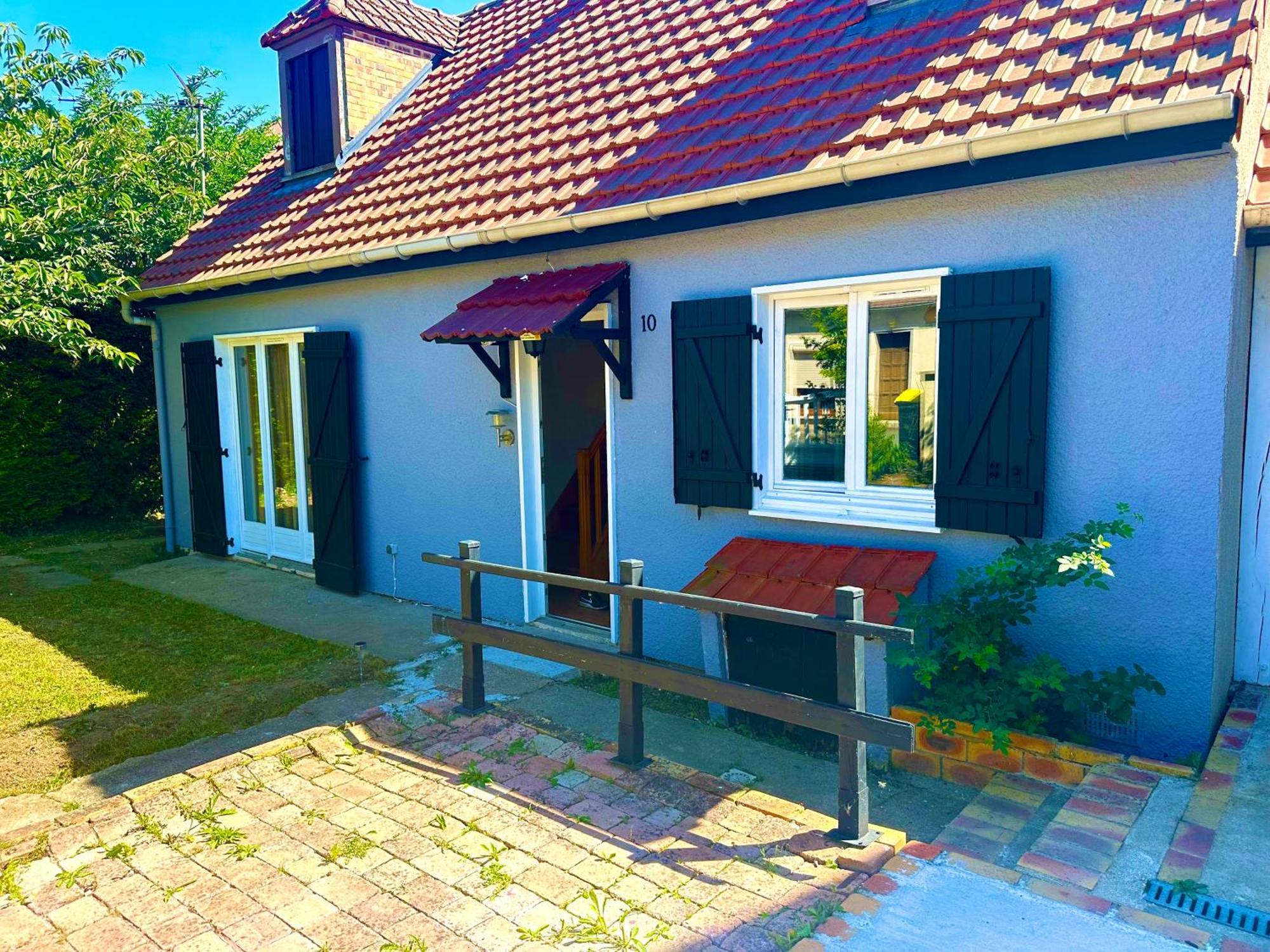 Vacation House In Quiet Village Congerville-Thionville Εξωτερικό φωτογραφία